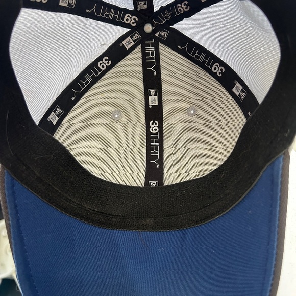 EUC like new New Era Denver Colts baseball Cap size M/L. Grey blue and black. - Picture 8 of 9
